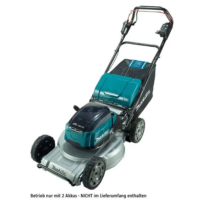 Makita LXT 18V Akku-Rasenmäher DLM537Z - 36 V, Ohne Akku, Schnittbreite: 53 cm - Makita Akku-Rasenmäher für präzise Gartenpflege. Leistungsstark, kabellos und einfach zu bedienen für ein perfektes Rasenergebnis.
