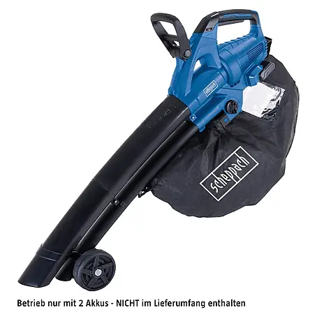 Scheppach IXES 20V Akku-Laubsauger & -Laubbläser BC-BLV720-X