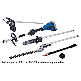 Scheppach IXES 20V Akku-Multifunktionswerkzeug BC-MFH400-X (20 V, Ohne Akku)