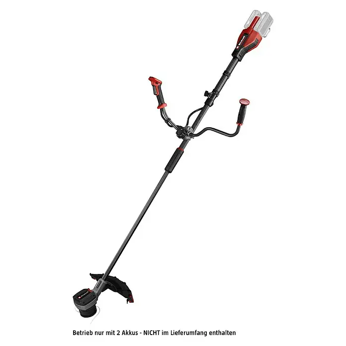 Einhell Professional Akku-Motorsense SOLO GP-BC 36/430 LI BL - 36 V, Ohne Akku, Schnittbreite Faden: 43 cm, Schnittbreite Messer: 25,5 cm - Akku-Rasentrimmer für präzises Kantenschneiden & Rasenpflege. Leistungsstark & benutzerfreundlich für den perfekten Garten.