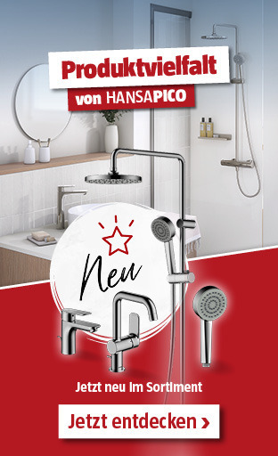 Neues HANSA PICO Sortiment 