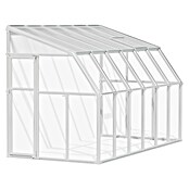 Palram – Canopia Terraza Solarium Sun Room (Medidas ext. (An x Pr): 386 x 200 cm, Plástico, Blanco) | BAUHAUS