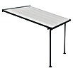 Solid Elements Marquesina adosada (Profundidad: 3 m, An x Al: 3,05 x 2,1 m, Gris antracita)