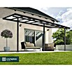 Solid Elements Terrassenüberdachung Martina (Tiefe: 3 m, B x H: 5,46 x 2,1 m, Anthrazitgrau)