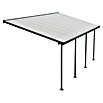 Solid Elements Marquesina adosada (Profundidad: 3 m, An x Al: 6,1 x 2,1 m, Gris antracita)