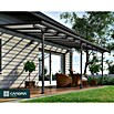 Solid Elements Marquesina adosada (Profundidad: 3 m, An x Al: 6,1 x 2,1 m, Gris antracita)