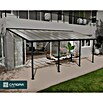 Solid Elements Marquesina adosada (Profundidad: 3 m, An x Al: 7,3 x 2,1 m, Gris antracita)