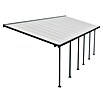 Solid Elements Marquesina adosada (Profundidad: 3 m, An x Al: 8,5 x 2,1 m, Gris antracita)