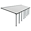 Solid Elements Marquesina adosada (Profundidad: 3 m, An x Al: 10,35 x 2,1 m, Gris antracita)