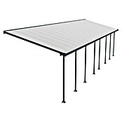 Solid Elements Terrassenüberdachung Martina (Tiefe: 3 m, B x H: 10,35 x 2,1 m, Anthrazitgrau)