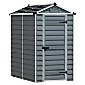 Gerätehaus Skylight (B x T: 1,77 x 1,22 m, Polycarbonat, Mit Bodenplatte)