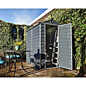 Gerätehaus Skylight (B x T: 1,77 x 1,22 m, Polycarbonat, Mit Bodenplatte)