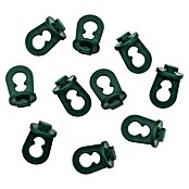 Palram Clip para invernadero (10 uds., Plástico)