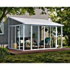 Palram Wintergarten San Remo (B x T x H: 4,25 x 3 m x 3,1 m, Verkehrsweiß)