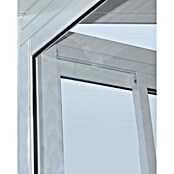 Palram Porche acristalado (An x Pr x Al: 5,46 x 3 m x 3,1 m, Blanco tráfico)