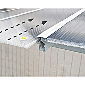 Palram Marquesina adosada (Profundidad: 3 m, An x Al: 4,25 x 2,1 m, Blanco tráfico)