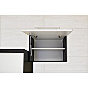 Respekta Premium Cocina de isla (Ancho: 310 cm, Con dispositivos eléctricos, Blanco de alto brillo)