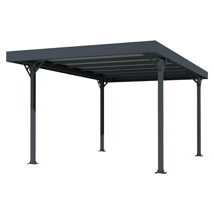 Tepro Carport (L x An: 292,9 x 500,4 cm)