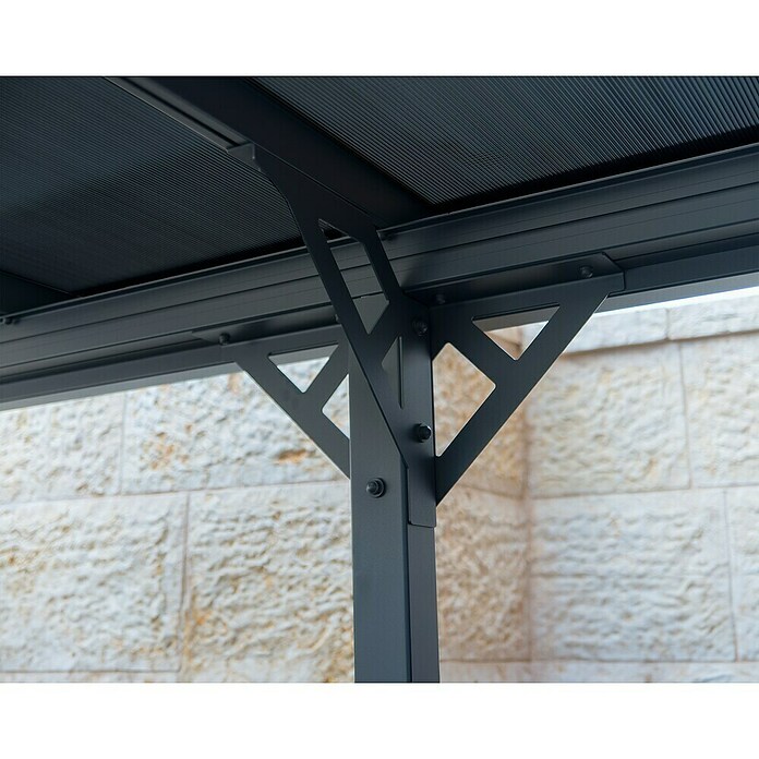 Tepro Carport (L x An: 292,9 x 500,4 cm)