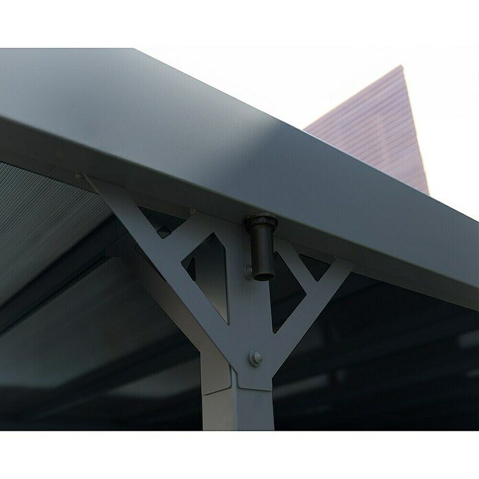 Tepro Carport (L x An: 292,9 x 500,4 cm)