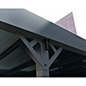 Tepro Carport (L x An: 292,9 x 500,4 cm)