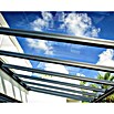 Palram – Canopia Terrassenüberdachung Stockholm (B x T: 368 x 340 cm, Anthrazitgrau, Polycarbonat, Transparent) | BAUHAUS