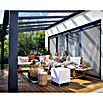 Palram – Canopia Terrassenüberdachung Stockholm (B x T: 368 x 340 cm, Anthrazitgrau, Polycarbonat, Transparent) | BAUHAUS
