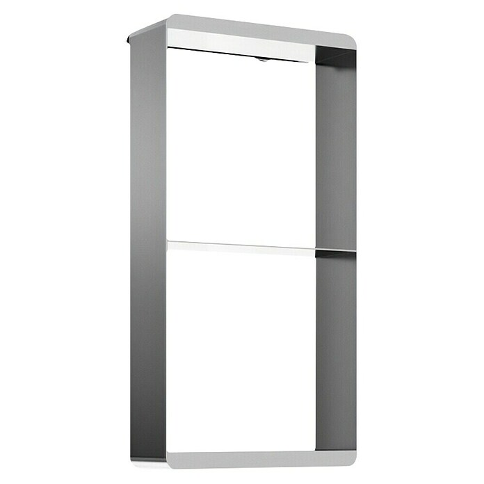 Best Design Rek voor douchewand - Ore-Soap (Roestvrij staal, RVS) | BAUHAUS