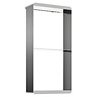 Best Design Rek voor douchewand - Ore-Soap (Roestvrij staal, RVS)
