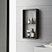 Best Design Rek voor douchewand - Moya-Soap (Roestvrij staal, Gunmetal) | BAUHAUS