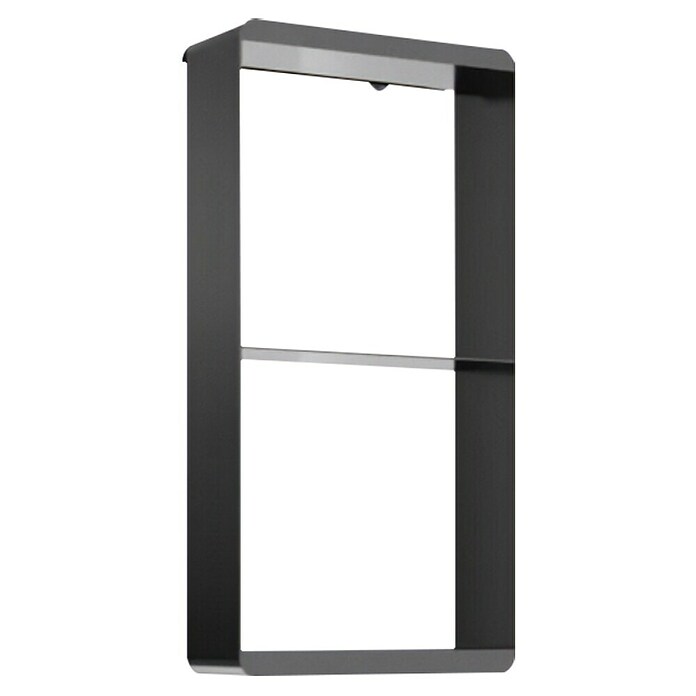 Best Design Rek voor douchewand - Moya-Soap (Roestvrij staal, Gunmetal) | BAUHAUS