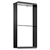 Best Design Rek voor douchewand - Moya-Soap (Roestvrij staal, Gunmetal) | BAUHAUS