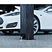 Palram – Canopia Carport Oslo (Medidas ext. (An x Pr): 5,96 x 9,01 m, Negro) | BAUHAUS