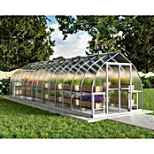 Palram – Canopia Invernadero Bella (Medidas ext. (An x Pr): 244 x 843 cm, 6 mm, Plateado) | BAUHAUS