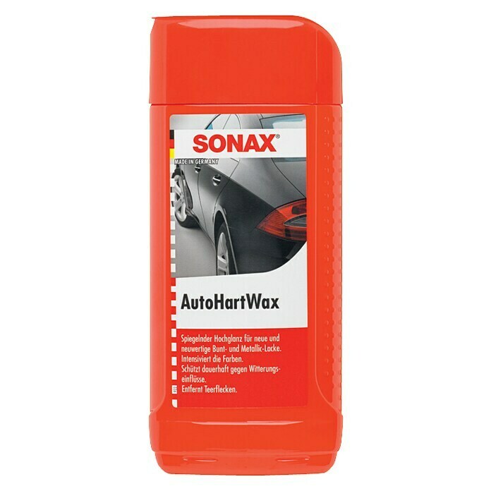 Sonax Hartwachs-Politur (Inhalt: 500 ml, Witterungsbeständig)