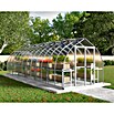 Palram – Canopia Invernadero Bella (Medidas ext. (An x Pr): 244 x 723 cm, 6 mm, Plateado) | BAUHAUS