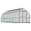 Palram – Canopia Invernadero Bella (Medidas ext. (An x Pr): 244 x 723 cm, 6 mm, Plateado) | BAUHAUS