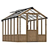 Palram – Canopia Invernadero Natura (Medidas ext. (An x Pr): 249 x 356 cm, Plástico, 4 mm, Natural) | BAUHAUS