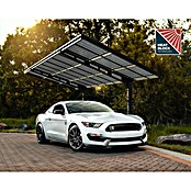 Palram – Canopia Carport Sydney Wave (Medidas ext. (An x Pr): 2,86 x 5,86 m, Negro) | BAUHAUS