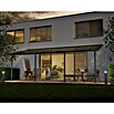 Palram – Canopia Marquesina adosada Sierra (An x Pr: 739 x 299 cm, Antracita, Policarbonato, Gris) | BAUHAUS