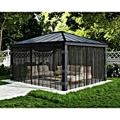 Palram – Canopia Cortina mosquitera para cenador Dallas (An x Al: 466 x 212 cm, Gris) | BAUHAUS