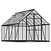 Palram – Canopia Invernadero Balance (Medidas ext. (An x Pr): 244 x 367 cm, 0,7 mm, Gris) | BAUHAUS