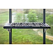Palram – Canopia Estantería para invernadero (64,5 x 27 x 17,3 cm, Negro, 12 ud.) | BAUHAUS