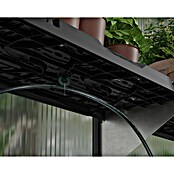 Palram – Canopia Estantería para invernadero (64,5 x 27 x 17,3 cm, Negro, 12 ud.) | BAUHAUS