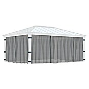 Palram – Canopia Cortina mosquitera para cenador Dallas (An x Al: 533 x 212 cm, Gris) | BAUHAUS
