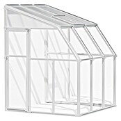 Palram – Canopia Terraza Solarium Sun Room (Medidas ext. (An x Pr): 200 x 200 cm, Plástico, Blanco) | BAUHAUS