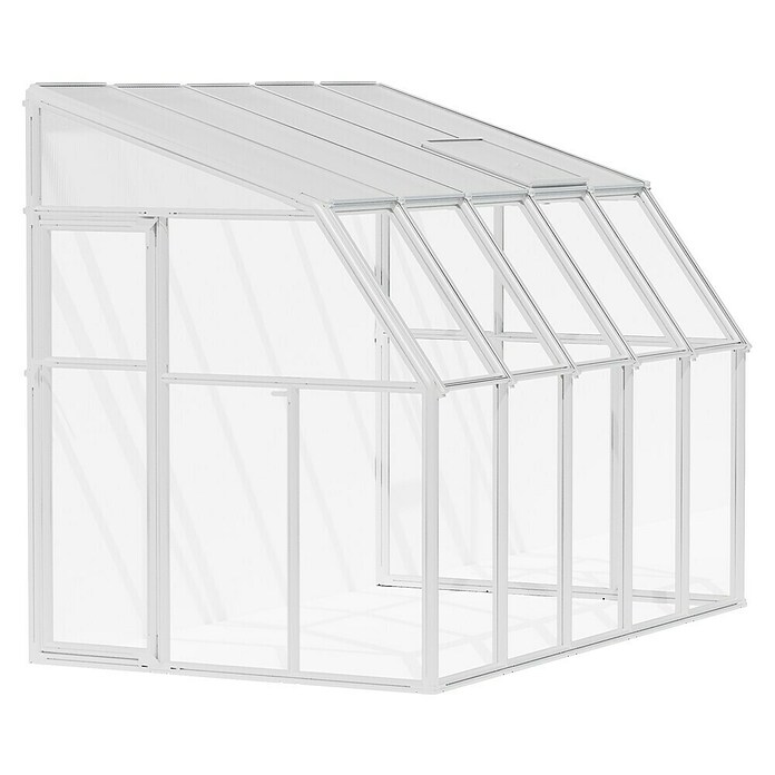 Palram – Canopia Terraza Solarium Sun Room (Medidas ext. (An x Pr): 324 x 200 cm, Plástico, Blanco) | BAUHAUS