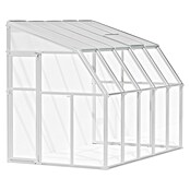 Palram – Canopia Terraza Solarium Sun Room (Medidas ext. (An x Pr): 324 x 200 cm, Plástico, Blanco) | BAUHAUS