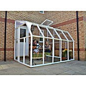 Palram – Canopia Terraza Solarium Sun Room (Medidas ext. (An x Pr): 324 x 200 cm, Plástico, Blanco) | BAUHAUS