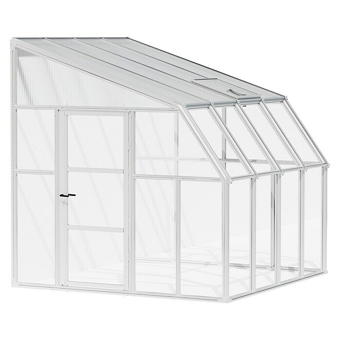 Palram – Canopia Terraza Solarium Sun Room (Medidas ext. (An x Pr): 260 x 257 cm, Plástico, Blanco) | BAUHAUS